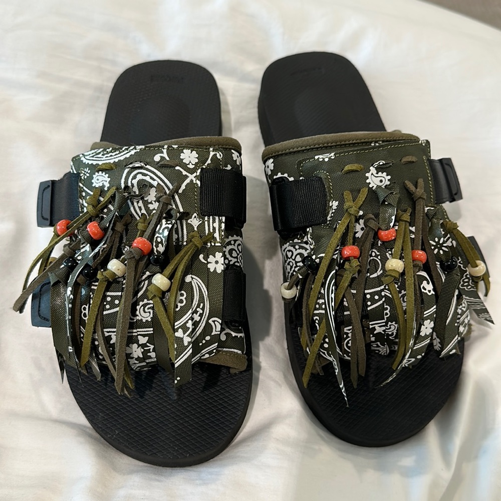 Alanui sandals size 8